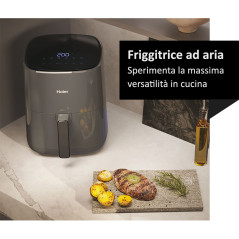 Haier HAF5P 011 Singolo 5 L Indipendente 1500 W Friggitrice ad aria calda Nero