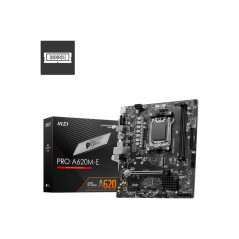 MSI PRO A620M-E scheda madre AMD A620 Socket AM5 micro ATX