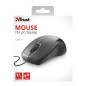 Trust USB Optical MI-2275F mouse USB tipo A Ottico