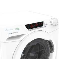 Candy Ultra Hygiene HE 129TXME 1-S lavatrice Caricamento frontale 9 kg 1200 Giri min Bianco