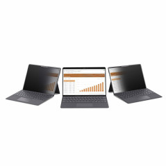 StarTech.com Filtro Privacy a 4 posizioni per lo schermo del Surface Go 1 2 3 da 12,4", ritratto paesaggio, abilitato al Touch,