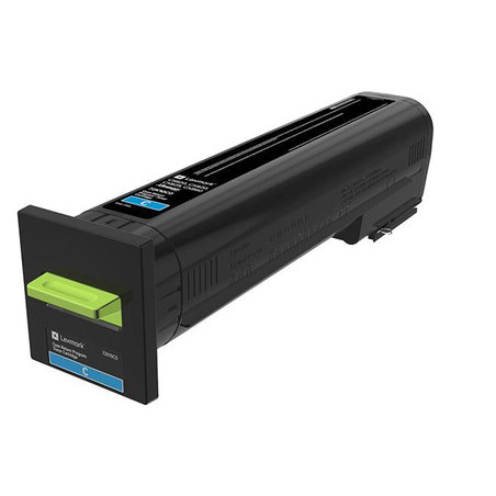 Lexmark 82K2HC0 cartuccia toner 1 pz Originale Ciano