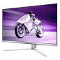 Philips Evnia 8000 27M2N8500/00 Monitor PC 67,3 cm (26.5") 2560 x 1440 Pixel Quad HD QDOLED Bianco