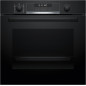 Bosch Serie 6 HBG578BB3 Forno da incasso 60 x 60 cm Nero Classe A+