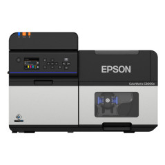 Epson ColorWorks C8000e (BK) stampante per etichette (CD) Ad inchiostro A colori 600 x 1200 DPI 300 mm s Con cavo e senza cavo