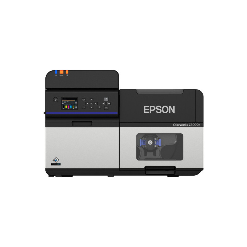 Epson ColorWorks C8000e (BK) stampante per etichette (CD) Ad inchiostro A colori 600 x 1200 DPI 300 mm/s Con cavo e senza cavo