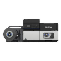 Epson ColorWorks C8000e (BK) stampante per etichette (CD) Ad inchiostro A colori 600 x 1200 DPI 300 mm/s Con cavo e senza cavo