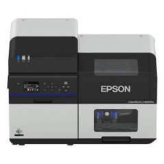 Epson ColorWorks C8000e (BK) stampante per etichette (CD) Ad inchiostro A colori 600 x 1200 DPI 300 mm s Con cavo e senza cavo