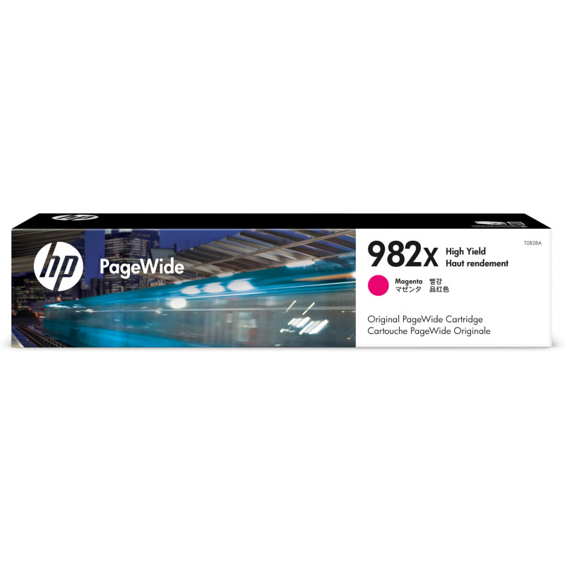 HP Cartuccia magenta originale ad alta capacità PageWide 982X