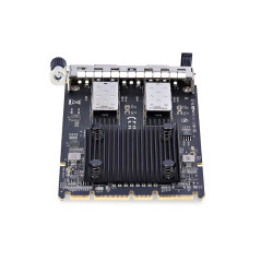 StarTech.com Scheda di rete server OCP 3.0 SFP+ a 10 Gbps a 2 porte con Intel X710, compatibile SFF 4C+, NIC OCP a due porte,