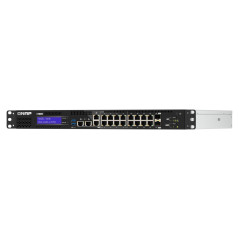 QNAP QGD-1602-C3758-16G switch di rete Gestito L2 2.5G Ethernet (100 1000 2500) Nero, Grigio