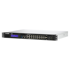 QNAP QGD-1602-C3758-16G switch di rete Gestito L2 2.5G Ethernet (100 1000 2500) Nero, Grigio