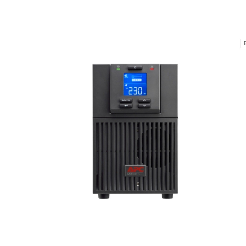 APC SRV2KI-E gruppo di continuità (UPS) Doppia conversione (online) 2 kVA 1800 W