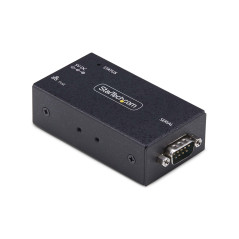 StarTech.com Adattatore da seriale a Ethernet a 1 porta, server di dispositivi seriali IP PoE 802.3af per dispositivi RS232