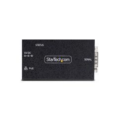 StarTech.com Adattatore da seriale a Ethernet a 1 porta, server di dispositivi seriali IP PoE 802.3af per dispositivi RS232