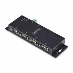 StarTech.com Adattatore da seriale a Ethernet a 4 porte, server di dispositivi seriali IP per dispositivi RS232 remoti,