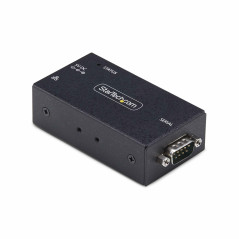 StarTech.com Adattatore da seriale a Ethernet a 1 porta, server di dispositivi seriali IP per dispositivi RS232 remoti,