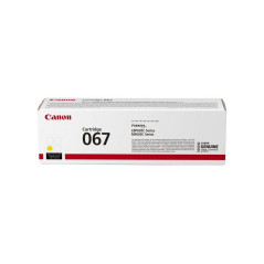 Canon 067 cartuccia toner 1 pz Originale Giallo