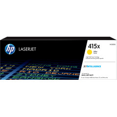 HP Cartuccia toner giallo originale LaserJet 415X ad alta capacità