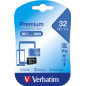 Verbatim Premium 32 GB MicroSDHC Classe 10