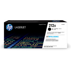 HP Cartuccia toner nero originale LaserJet 212X ad alta capacità