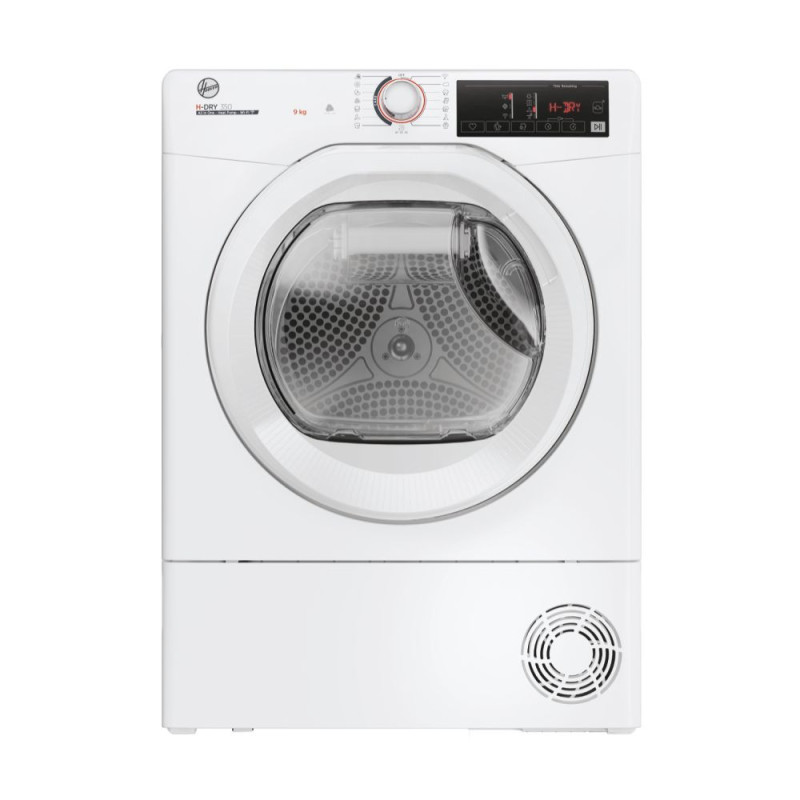 Hoover H-DRY 350 HRE H9A2TE-S asciugatrice Libera installazione Caricamento frontale 9 kg A++ Bianco