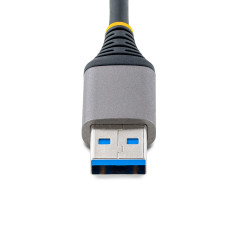 StarTech.com Hub USB a 4 porte - Hub USB 3.0 5Gbps alimentato via bus - Hub splitter da USB-A a 4x USB-A portatile per