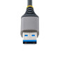 StarTech.com Hub USB a 4 porte - Hub USB 3.0 5Gbps alimentato via bus - Hub splitter da USB-A a 4x USB-A portatile per