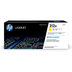 HP Cartuccia toner giallo originale LaserJet 212X ad alta capacità