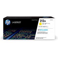 HP Cartuccia toner giallo originale LaserJet 212A