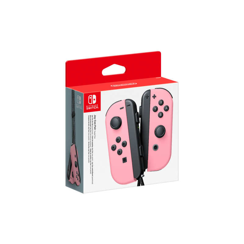 Nintendo Switch - Set da due Joy-Con Rosa Pastello