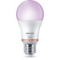 Philips 2 Lampadine 8,5 W (Eq.60 W) A60 E27