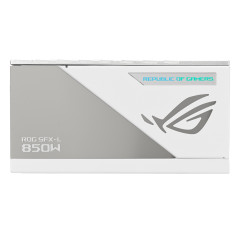 ASUS ROG Loki SFX-L 850W Platinum White alimentatore per computer 24-pin ATX Bianco