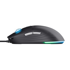 Trust GXT 925 REDEX II mouse Gaming Mano destra USB tipo A Laser 10000 DPI