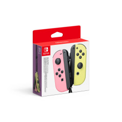 Nintendo Switch - Set da due Joy-Con Rosa Pastello Giallo pastello