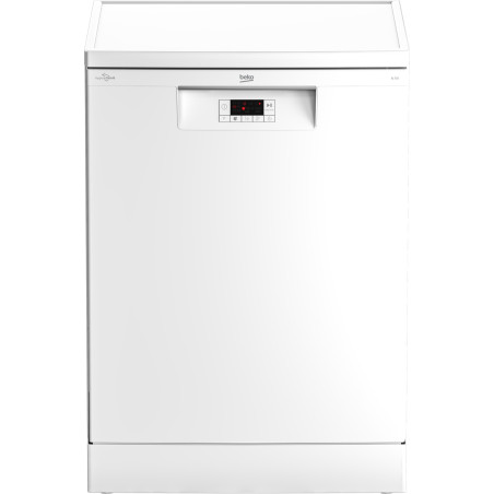 Beko b300 Lavastoviglie a libera installazione 60 cm, Classe D, 45dBA, 14 coperti, 5 programmi