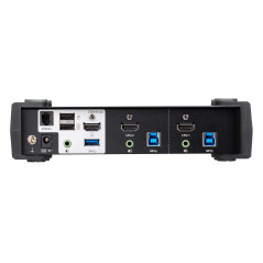 ATEN Switch USB 3.0 4K HDMI KVMP™ a 2 porte con Modalità mixer audio