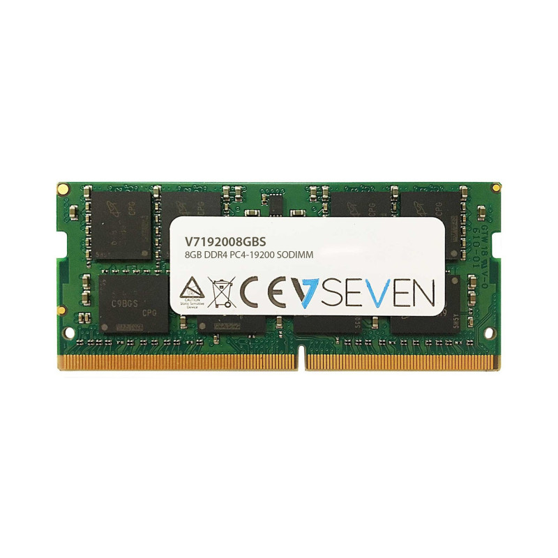 V7 8GB DDR4 PC4-19200 - 2400MHz SO-DIMM Modulo di memoria - V7192008GBS