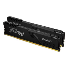 Kingston Technology FURY Beast memoria 16 GB 2 x 8 GB DDR4 3000 MHz