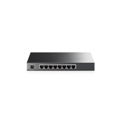 TP-Link JetStream TL-SG2008 switch di rete Gestito L2 L2+ Gigabit Ethernet (10 100 1000) Nero