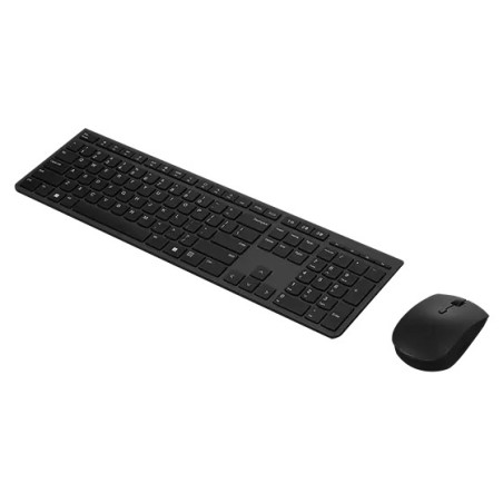 Lenovo 4X31K03967 tastiera Mouse incluso Ufficio RF senza fili + Bluetooth QWERTY Inglese UK Grigio