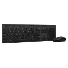 Lenovo 4X31K03967 tastiera Mouse incluso Ufficio RF senza fili + Bluetooth QWERTY Inglese UK Grigio