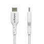 StarTech.com Cavo di Ricarica USB-C da 3m, cavo USB C, cavo di ricarica USB 2.0 Tipo-C per laptop, power delivery 60W 3A,