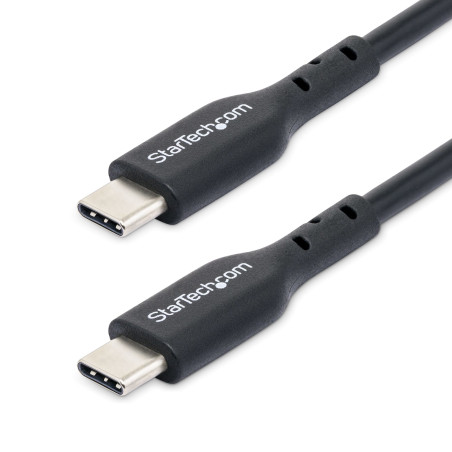 StarTech.com Cavo di Ricarica USB-C da 3m, cavo USB C, cavo di ricarica USB 2.0 Tipo-C per laptop, power delivery 60W 3A,