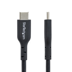 StarTech.com Cavo di Ricarica USB-C da 3m, cavo USB C, cavo di ricarica USB 2.0 Tipo-C per laptop, power delivery 60W 3A,