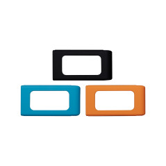 Kingston Technology XS SSD Rubber Sleeve 3 Pack – nero, azzurro, arancione