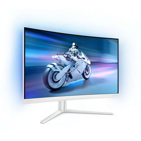 Philips Evnia 5000 27M2C5201L/00 LED display 68,6 cm (27") 1920 x 1080 Pixel Full HD LCD Bianco