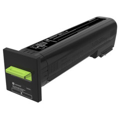 Lexmark 72K2XKE cartuccia toner 1 pz Originale Nero