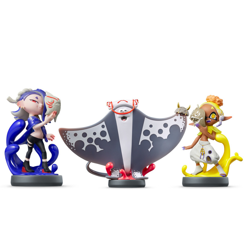 Nintendo Mako, Muri & Mantaro amiibo Figura da gaming interattiva