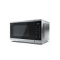 Sharp YC-MG252AE-S forno a microonde Nero, Argento Microonde con grill Superficie piana 25 L 900 W